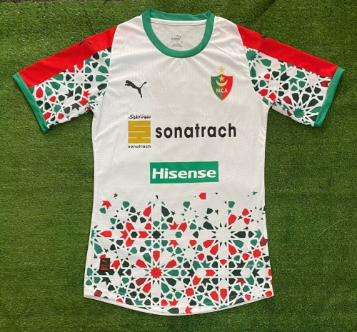 Player Version 2023/24 Algeria White & Red & Green Thailand Soccer Jersey AAA-416/MY/16