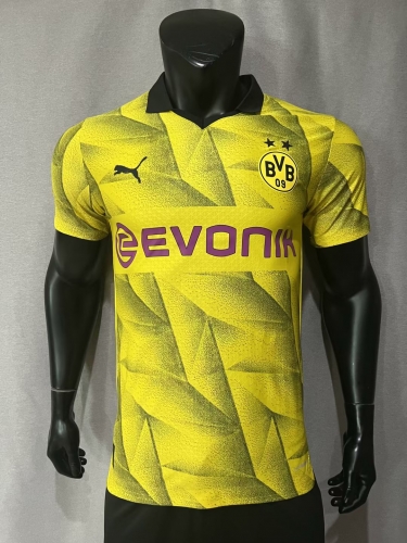 Player Version 2023/24 Special Version Borussia Dortmund Yellow Thailand Soccer Jersey-308/16/888