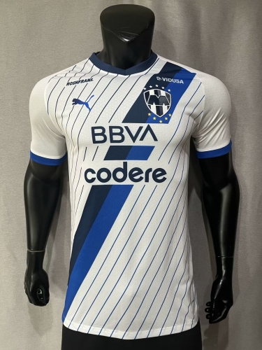 Player Special Version 2023/24 Monterrey White Thailand Soccer Jersey AAA-308