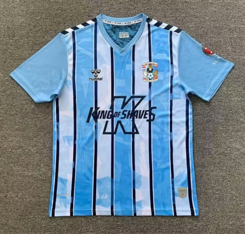 2023/24 Coventry City Home BlueThailand soccer jersey AAA-1040