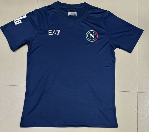 2023/24 Napoli Royal Blue Soccer T-Shirts-07