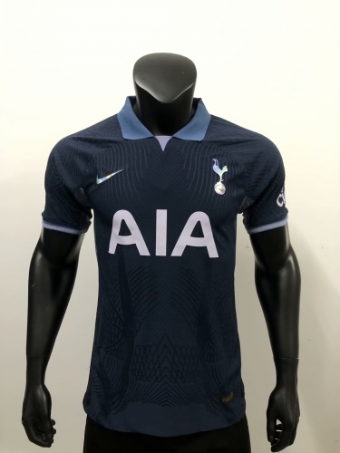 Player Version 2023/24 Tottenham Hotspur Away Royal Blue Soccer Jersey AAA-703/308