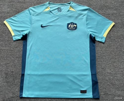 2023/24  Australia Blue Thailand Soccer Jersey AAA-920/SX