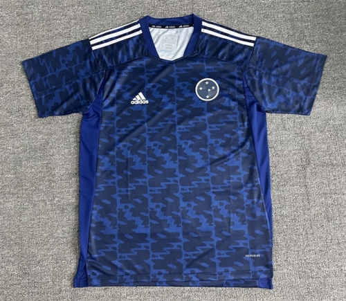 2022-23 Special Version Cruzeiro EC Blue Thailand Soccer Jersey AAA-1095/SX