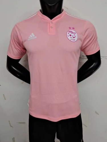 2023/24 Algeria Pink Thailand Soccer Polo Shirts-MY