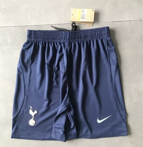 2023/24 Tottenham Hotspur Away Royal Blue Thailand Soccer Shorts-315