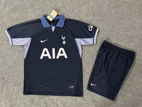 2023/24 Tottenham Hotspur Away Royal Blue Soccer Uniform-SKE/302/516