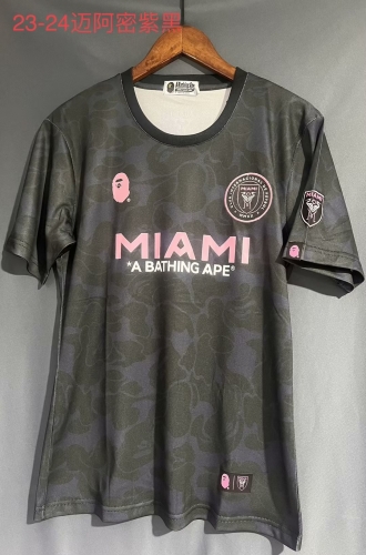 2023/24 Inter Miami CF Black Thailand Soccer Jersey AAA-709