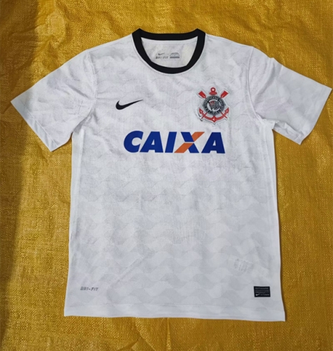 2012-2013 2023/24 Corinthians White Thailand Soccer Jersey AAA-1041