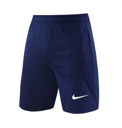 2023/24 Al-Nassr FC Blue Thailand Soccer Shorts-418