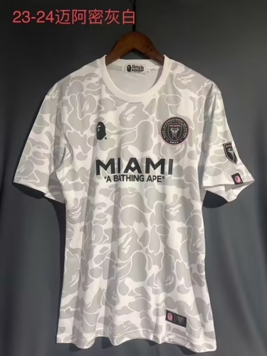 2023/24 Inter Miami CF White Thailand Soccer Jersey AAA-709/510