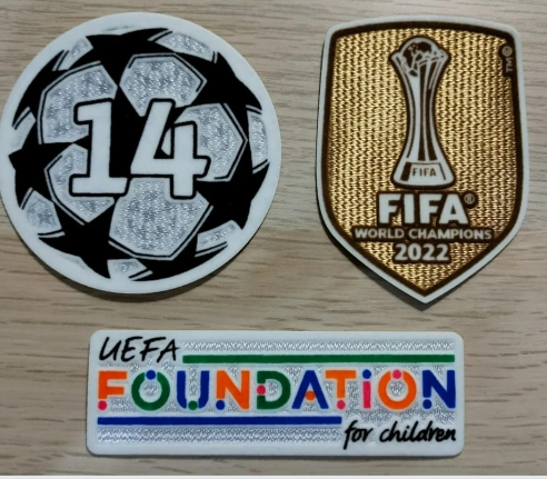 World Champions FIFA 2022 + 14 BALL + UEFA FOUNDATION