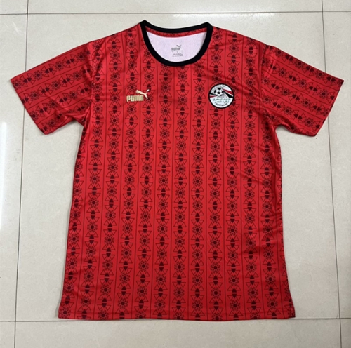 2023/24 Egypt Home Red Thailand Soccer Jersey AAA-416/JM/407