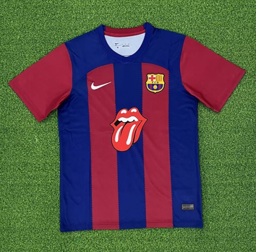 2023/24 Limited Version Barcelona Home Red & Blue Thailand Soccer Jersey AAA-320/LP/416