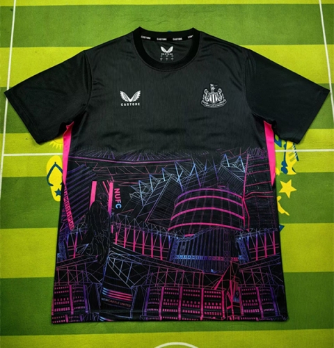 2023/24 City Version Newcastle United Black Thailand Soccer Jersey AAA-522/47