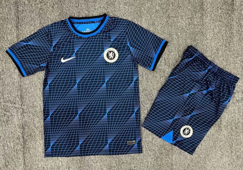 2023/24 Chelsea Blue Traning Soccer Uniform-SKE/302/315