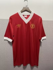 1977 Champion Finaly Retro Version Liverpool Home Red Thailand Soccer Jersey AAA-2011/710