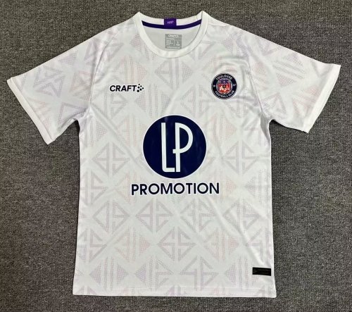 2023/24 Toulouse FC 2nd Away White Thailand Soccer jersey AAA-1040