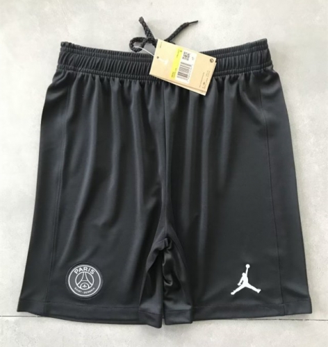 2023/24 Paris SG Black Soccer Soccer Shorts-315