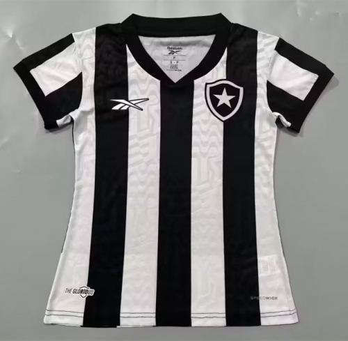 2023/24 Botafogo FR Home White & Black Women Soccer Jersey AAA-908