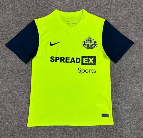 2023/24 Sunderland 2nd Away Fluorescent green Thailand Soccer Jersey AAA-1095/1040