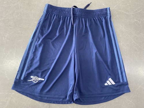 2023/24 Arsenal 2nd Away Royal Blue Thailand Soccer Shorts-315