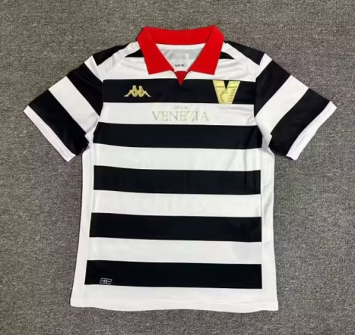 2023/24 Venezia Black& White Thailand Soccer Jersey AAA-709/1040