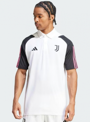 2023/24 Juventus White Thailand Soccer Polo Shirts-815