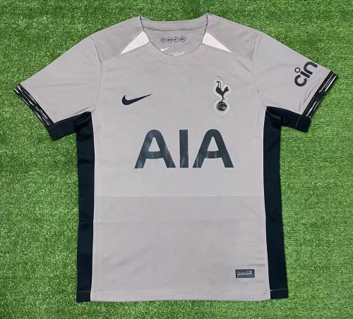 2023/24 Tottenham Hotspur 2nd Away Brown Soccer Jersey AAA-705/416/320