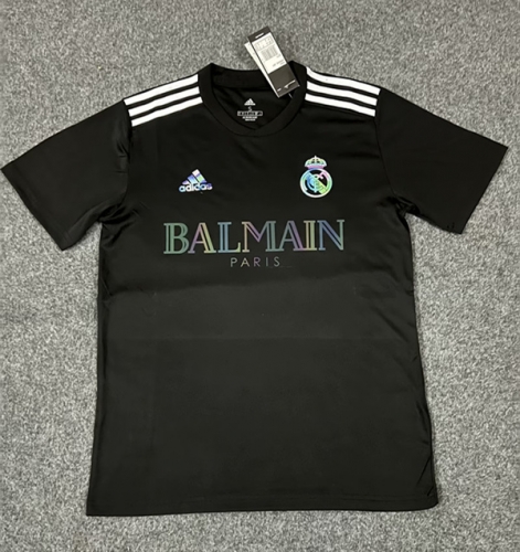 2023-24 Special Version Real Madrid Black Thailand Soccer Jersey AAA-47/23