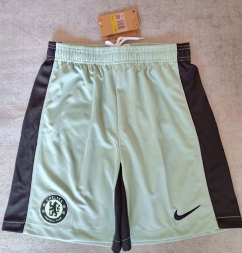 2023/24 Chelsea 2nd Away Blue Thailand Soccer Shorts-315