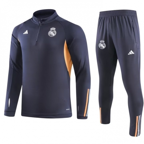 2023/24 Real Madrid Cryan Soccer Tracksuit Uniform-GDP