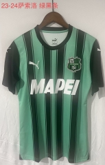 2023/24 US Sassuolo Calcio Home Black & Green Thailand Soccer Jersey AAA-709