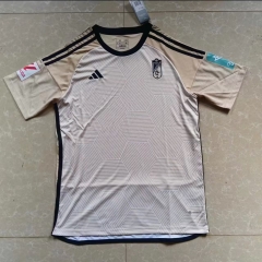 2023/24 Granada CF 2nd Away Yellow Thailand Soccer Jersey-301