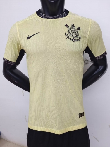 Player Version 2023/24 Corinthians 2nd Away Green Thailand Soccer Jersey AAA-MY/308