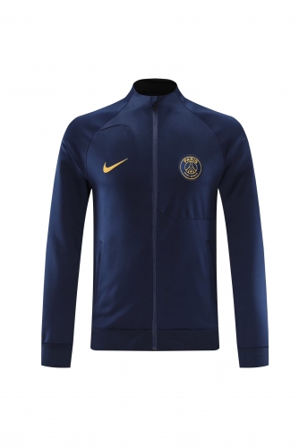 2023/24 Paris SG Royal Blue Thailand Soccer Jacket Top-LH