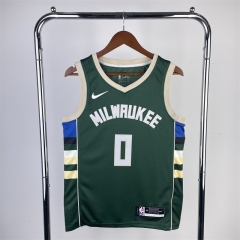 2023 City Edition Milwaukee Bucks Green #34 NBA Jersey-311,Milwaukee Bucks