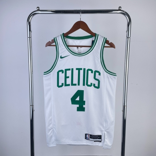 2023 Season Boston Celtics Home White NBA #4 Jersey-311