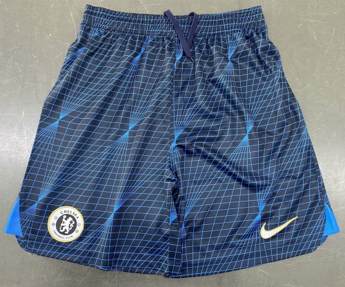 2023/24 Chelsea Away Blue Thailand Soccer Shorts-315/709