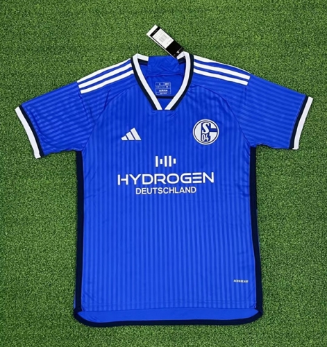 2023/24 Schalke 04 Home Blue Thailand Soccer Jersey AAA-416/320