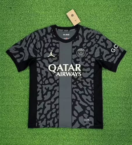 2023/24 Paris SG 2nd Away Black Thailand Soccer Jerseys-705/416/320