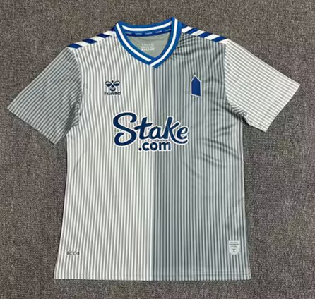 2023/24 Everton 2nd Away White Thailand Soccer Jersey AAA-1040