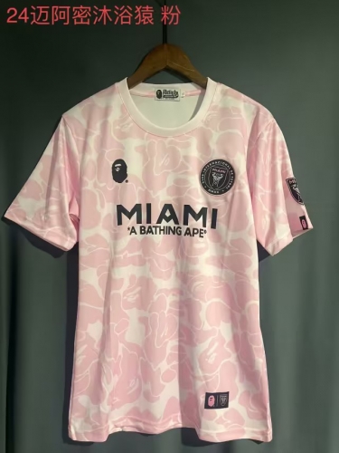 2023/24 Inter Miami CF Pink Thailand Soccer Jersey AAA-709/510