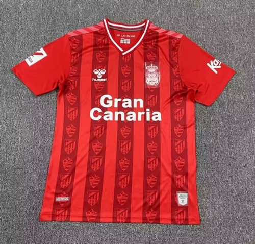 2023/24 UD Las Palmas 2nd Away Red Thailand Soccer Jersey-1040