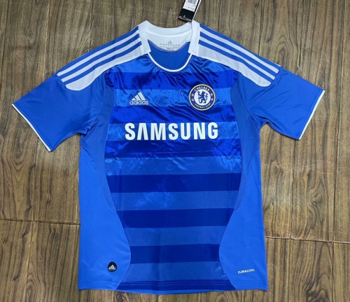 11-12 Retro Version Chelsea Home Blue Thailand Soccer Jersey AAA-601