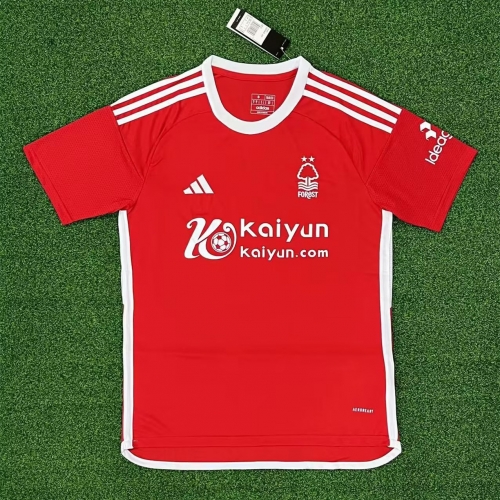 2023/24 Nottingham Forest Home Red Thailand Soccer Jersey AAA-320/47/416/320