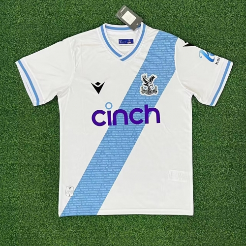 2023/24 Crystal Palace Away White Thailand Soccer Jersey AAA-320