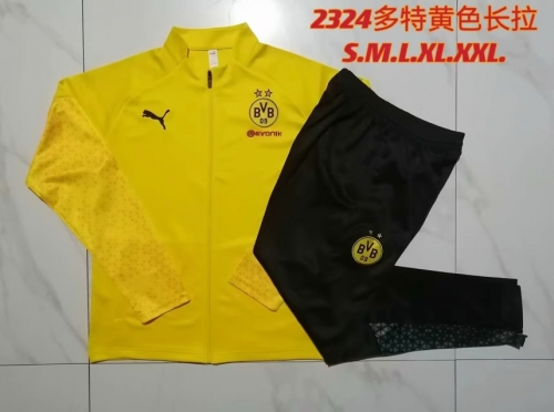 2023/24 Borussia Dortmund Yellow Jacket Uniform-815