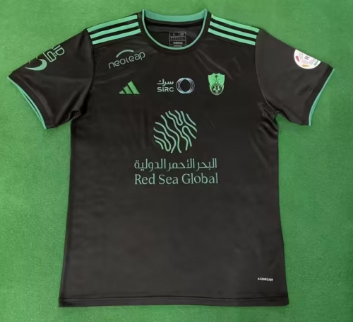 2023/24 Al Ahli Saudi Black Thailand Soccer Jersey AAA-1095/PF