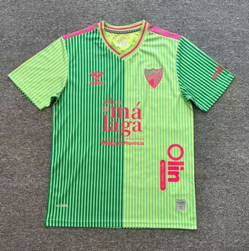 2023/24 Málaga CF Green Thailand Soccer Jersey-1040